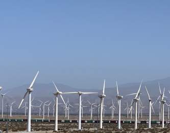 Palm Springs Windmills