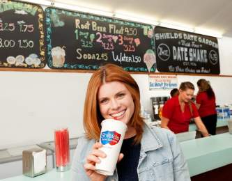 The Chill Chaser finds her perfect date at Shields Date Garden