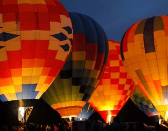 cathedral city hot air balloon festival