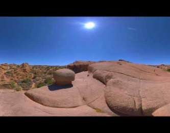 Joshua Tree National Park in VR 360 3D