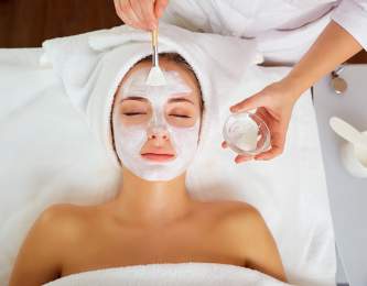Woman Spa Facial - iStock