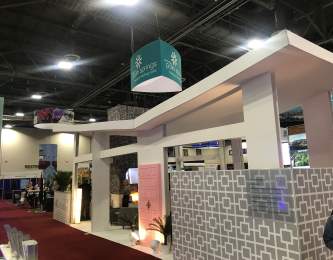 Greater Palm Springs booth at IMEX