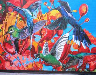 Indio Art Mural