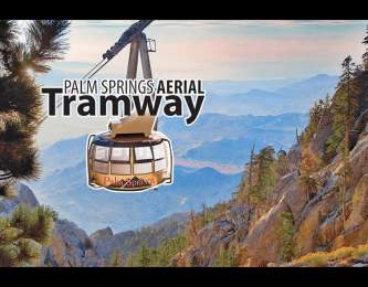 Palm Springs Aerial Tramway in VR 360 3D