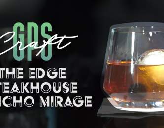 Sip on Spirits Cliffside at The Edge Steakhouse