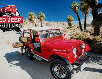 Desert Adventures Red Jeep Tours in VR 360 3D