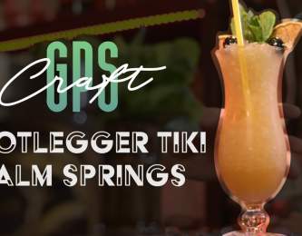 Bootlegger Tiki is serving up cocktails & history in Palm Springs, CA
