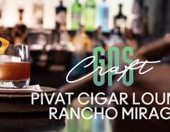 Pair the Perfect Cigar with Smoke-Infused Spirits at Pívat