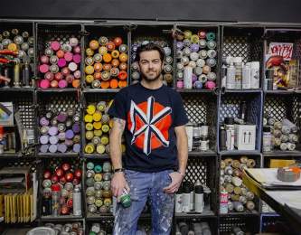 Inside Ryan Campbell's Abstract Art