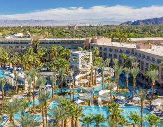 Splash, Swim and Stay at The Hyatt Regency Indian Wells Resort & Spa