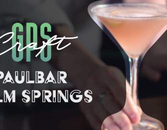Enjoy a taste of the craft at PaulBar in Palm Springs, CA