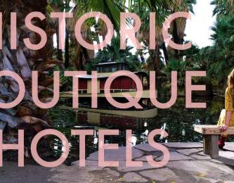 Historic Boutique Hotels in Greater Palm Springs: Wander List