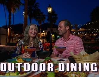 Savor the Scenery: Dining Al Fresco