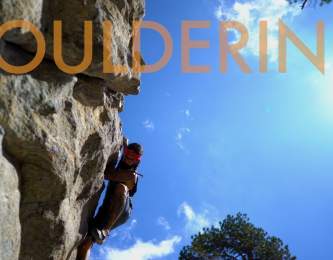 Bouldering at the Top of Palm Springs Aerial Tramway  ~ Wander List