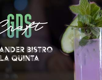 Savor Bloom-Infused Cocktails at Lavender Bistro