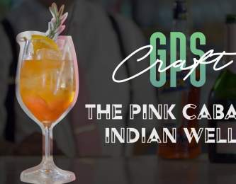 Sip on Colorful Concoctions at the Pink Cabana