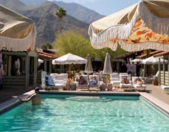 Stay Unique in Palm Springs at These Colorful Boutique Hotels