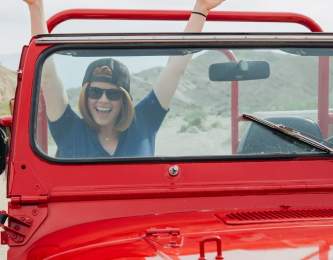 The Chill Chaser has a rockin' good time at Desert Adventures