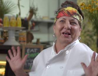 Chef Tanya speaks to taste and great food