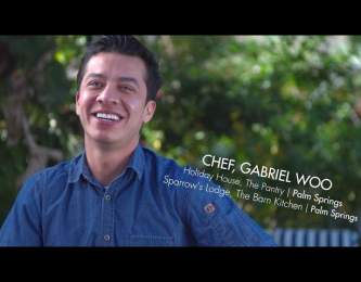 Chef Gabriel Woo of The Pantry and The Barn Kitchen in Palm Springs, California Speaks on Simplicity