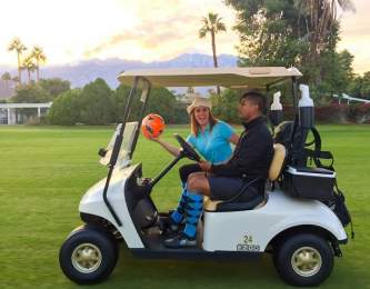 The Chill Chaser for Greater Palm Springs tries Footgolf!