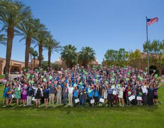 travel wins group photo 2016 cvb oasis awards
