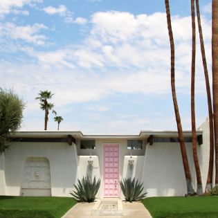 Pink Door Modernism