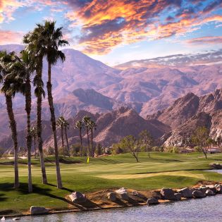Golf course at PGA West, La Quinta