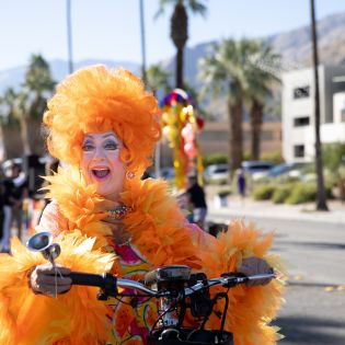 Palm Springs Pride Parade, 2023.