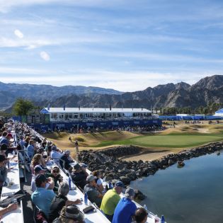 AMEX 18th Hole