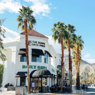 The Shops on El Paseo and the Daily Grill