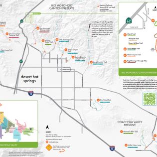 Hiking Map