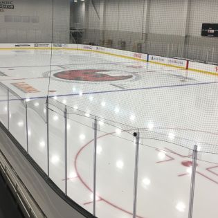 Berger Foundation Iceplex at Acrisure Arena.
