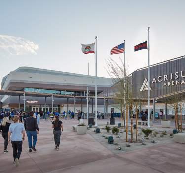 Acrisure Arena_Exterior