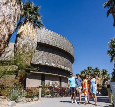 Agua Caliente Cultural Plaza