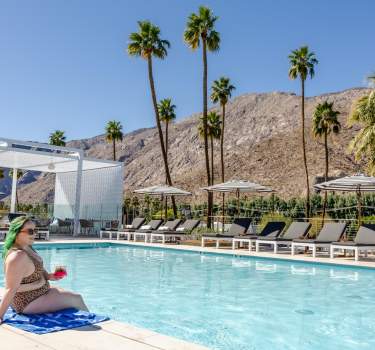 Thompson Palm Springs Hotel_Pool