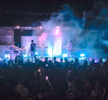 Pappy & Harriets_Glass Animals