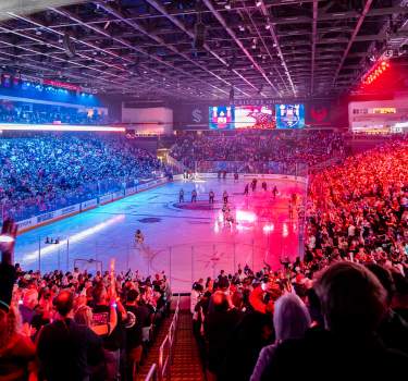Coachella Valley Firebirds AHL Hockey Team play their home games at Acrisure Arena. Western Conference Champions Seasons 2022-23 and 2023-24