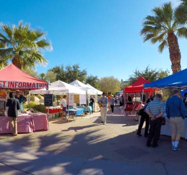 farmers market