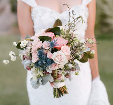 Palm Springs Wedding Flowers