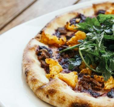 Kitchen 86 + Bar specialty pizza