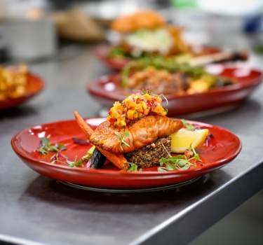 Indian Wells Golf Resort Food