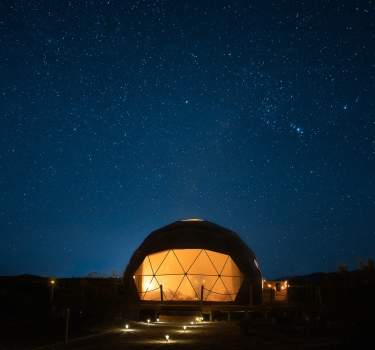 The Most Unique Lodging in the California Desert
