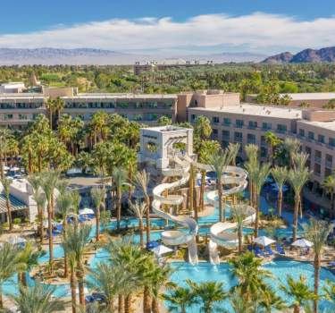 Splash, Swim and Stay at The Hyatt Regency Indian Wells Resort & Spa
