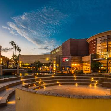Shopping & movies at the River in Rancho Mirage