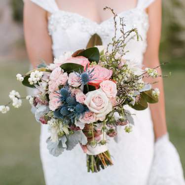Palm Springs Wedding Flowers