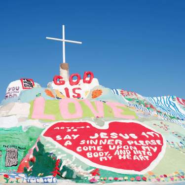 Hop on the California Desert's Art Trail