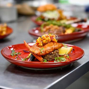 Indian Wells Golf Resort Food