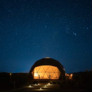 The Most Unique Lodging in the California Desert