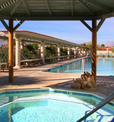 Azure Palm Hot Springs Resort & Day Spa Oasis